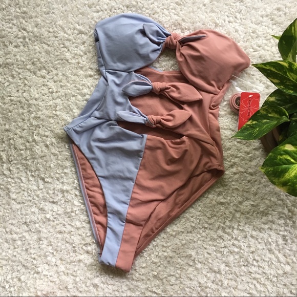 Gossip Other - 🚫SOLD. NWT Gossip Strapless one piece bikini